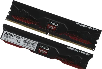 Модуль памяти AMD Radeon R5S516G4800U1S, DDR5, 16 ГБ, 4800 МГц, CL40