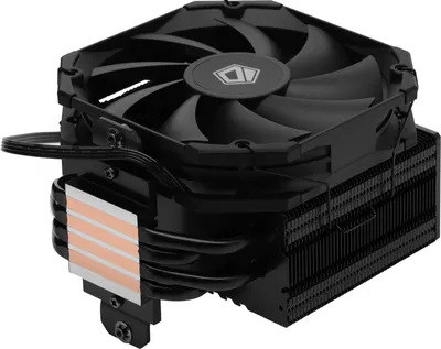 Кулер для процессора ID-Cooling SE-224-XTS MINI BLACK, 120 мм, 4 трубки, TDP 180 Вт