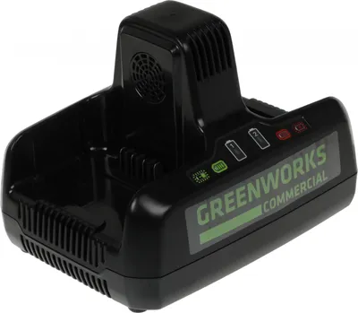 Зарядное устройство Greenworks G82C2, 82 В, 2 слота, 4 А