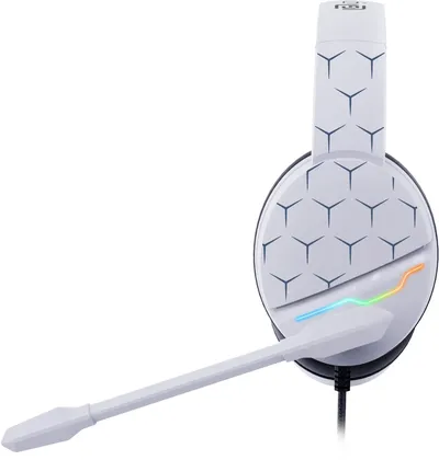 Гарнитура OKLICK HS-L710G, USB, 50 мм, шумоподавление, белая