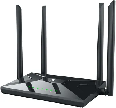 Роутер Netis NC65, Wi-Fi 5 AC1200, 2,4/5 ГГц, 3×1GbE LAN + 1×1GbE WAN, 4 антенны