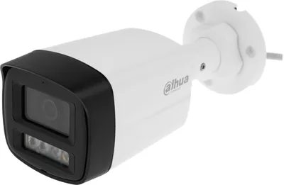 IP-камера Dahua DH-IPC-HFW1239TL1P-A-IL-0280B, 2 Мп, 2.8 мм, IP67, PoE