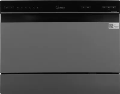 Посудомоечная машина Midea MCFD55S460SI, компактная, 6 мест, A+