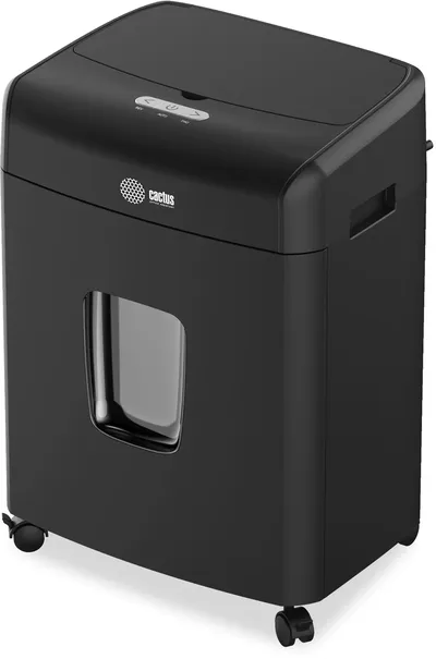 Шредер CACTUS CS-SH-D6, P-4, фрагменты 4×12 мм, автоподача 120 листов, 23 л
