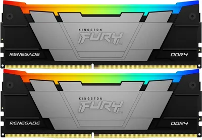 Память Kingston KF432C16RB2AK2/64, DDR4, 2×32ГБ, 3200MHz, CL16