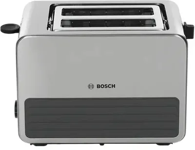 Тостер Bosch TAT7S25, 1050 Вт, 2 слота, 7 степеней обжаривания