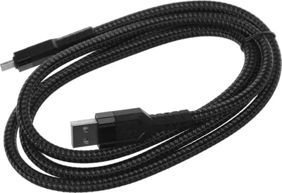Кабель Hoco U110 iP, USB-Lightning, 1.2м, черный