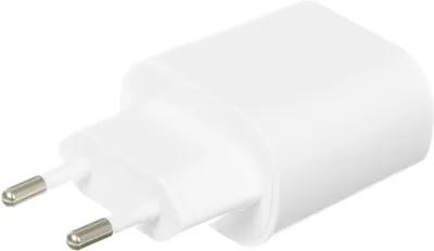 Сетевое зарядное устройство HOCO N22, 25 Вт, USB Type-C, PD+QC+AFC, белый