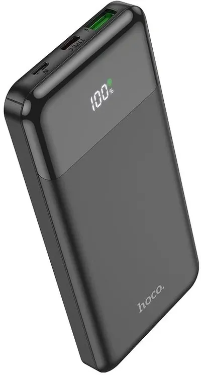 Power bank HOCO J102 COOL FIGURE, 10000 мАч, QC3.0/PD3.0 20W