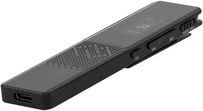 Диктофон Digma RV70B, 32Gb, черный