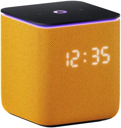 Умная колонка Яндекс YNDX-00054ORG, Станция Миди, с экраном, Zigbee