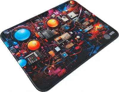Коврик для мыши Cactus CS-MP-PRO15XL, тканевый, 400×300×3 мм
