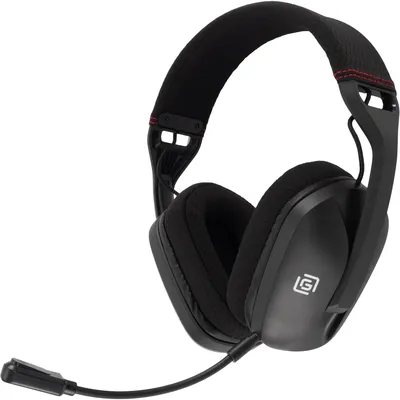 Гарнитура OKLICK HS-L750G, Bluetooth + 2,4 ГГц, съёмный микрофон, до 18 ч