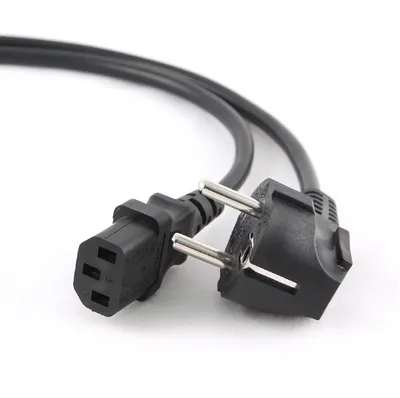 NTSS Шнур питания NTSS для БРП IEC 60320 C13 –   Schuko, 3x1.0, 3 м, ГОСТ NTSS-PC13773