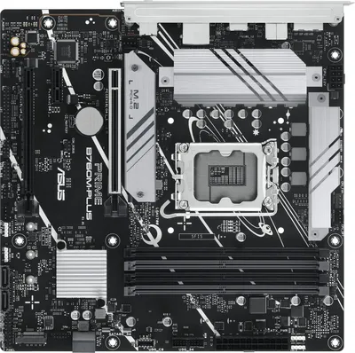 Материнская плата ASUS PRIME B760M-PLUS, LGA1700, B760, 4×DDR5, mATX