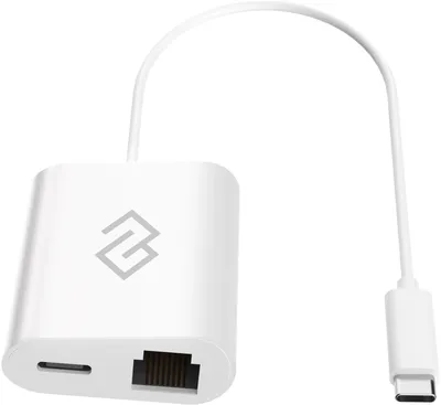 Док-станция Digma DS-960, USB Type-C, 1×RJ-45, PD 65 Вт