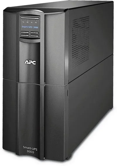 ИБП APC by Schneider Electric Smart-UPS SMT3000IC, 3000 ВА/2700 Вт, Line-Interactive, 9 розеток IEC C13/C19, Tower