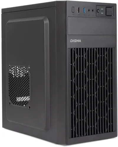 Корпус ПК Digma DCC-MN302, mATX/mITX, Mini Tower, без БП