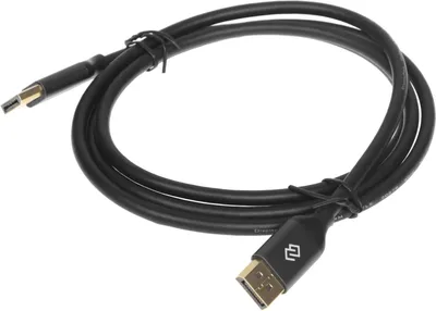 Кабель DIGMA D-DP-V1.4-1.5M, DisplayPort 1.4, 1.5м
