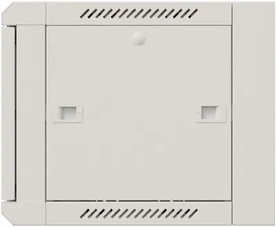 Шкаф телекоммуникационный настенный NTSS W 6U 600x600x370 мм, сталь, IP20, RAL 7035
