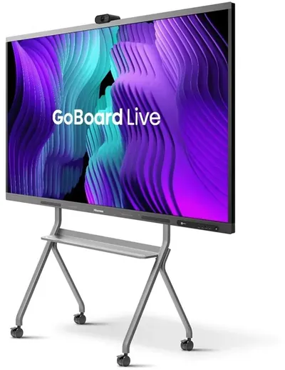 Панель Hisense 75MR6DE, 75", 4K, сенсорная, Android 13