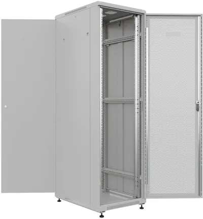 Шкаф NTSS NTSS-R22U6080PD, 22U, 600×800 мм, серый