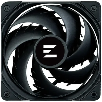 Вентилятор Zalman ZM-AF120 BLACK, 120×120×26 мм, 4-pin PWM, 600–2000 об/мин, 29.7 дБ