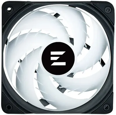 Вентилятор Zalman ZM-AF120 ARGB BLACK, 120мм, PWM, ARGB