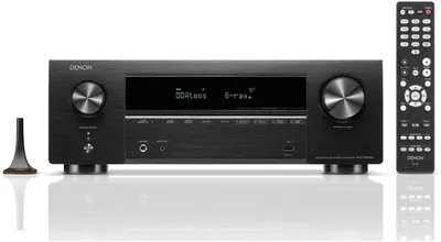 Ресивер AV Denon AVRX1800HBKE2, 7.2