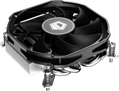 Кулер ID-Cooling IS-30i BLACK, LGA1700/1200/115X, 100 Вт, высота 30 мм