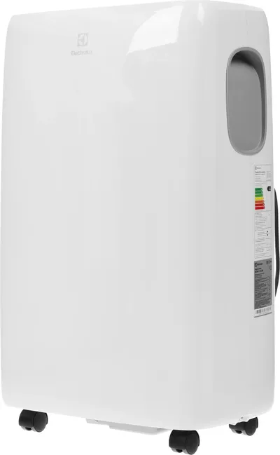 Кондиционер мобильный Electrolux Loft EACM-11 CL/N3, 3200 Вт, до 27 м², R410A, белый