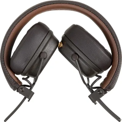 Наушники MARSHALL MAJOR IV BROWN, накладные, Bluetooth 5.0, 80 ч, коричневый