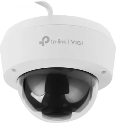 Камера TP-Link VIGI C240I(4mm), купольная IP, 4 Мп, ИК 30 м, PoE, IP67