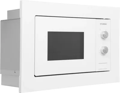 СВЧ-печь Hyundai HBW 2030S WG, 20 л, 800 Вт, встраиваемая