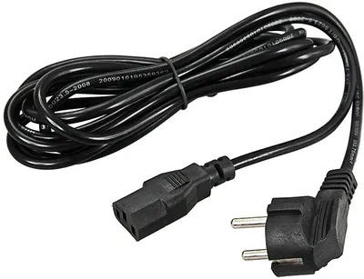 Шнур сетевой REXANT 11-1131, Schuko–IEC 320 C13, 3×0,75 мм², 1,8 м
