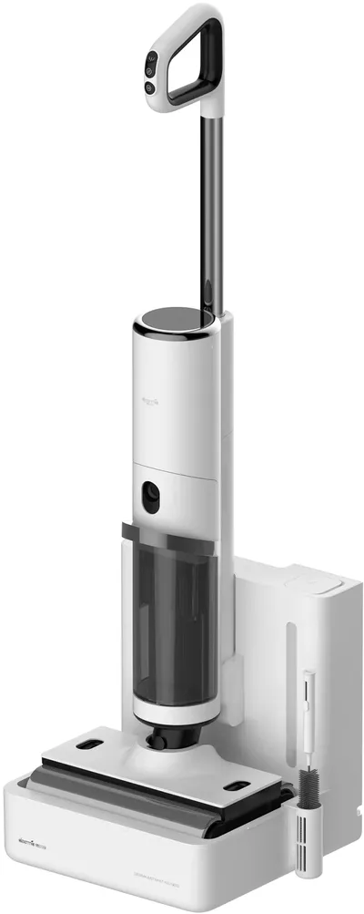 Пылесос Deerma DEM-VX910W, вертикальный, аккумуляторный, 230 Вт, влажная/сухая уборка