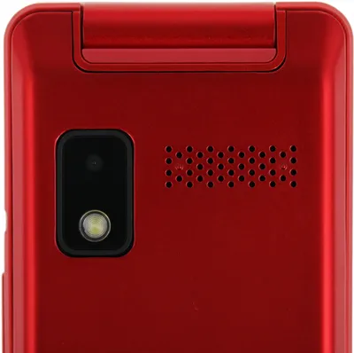 Мобильный телефон XENIUM CTX600RD/00, X600, 2.4", раскладной, GSM