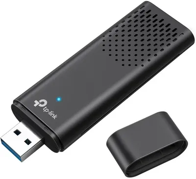 Адаптер Wi-Fi TP-LINK Archer TX20U, AX1800, Wi-Fi 6, USB 3.0, 2.4/5 ГГц