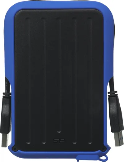 Внешний HDD Silicon Power SP020TBPHD66SS3B, 2TB, USB 3.2, 2.5", MIL-STD-810F, IPX4