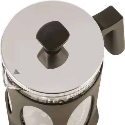 Френч-пресс Rondell RDS-1302, 0.8 л, серый