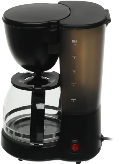 Кофеварка Vitek VT-1500(MC), капельная, 600 Вт, 1,25 л, молотый кофе