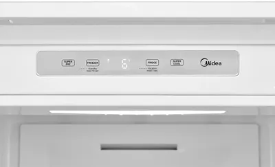 Холодильник MIDEA MDRE414FGE01, двухкамерный, 334 л, инверторный, A++