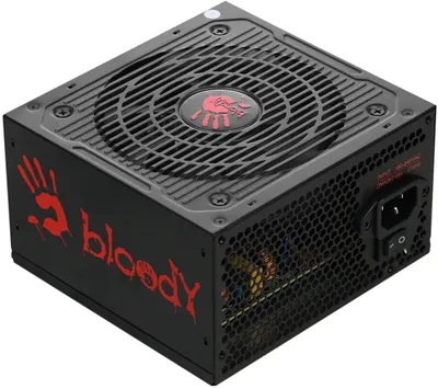 Блок питания BLOODY BD-PS550B, ATX, 550Вт, 80 PLUS Bronze