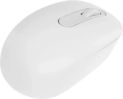 Мышь Logitech M196, беспроводная, Bluetooth 5.0, 1000 dpi, белая