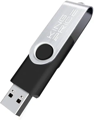 USB-накопитель KingPrice KPFD2A064ABK, 64ГБ, USB 2.0