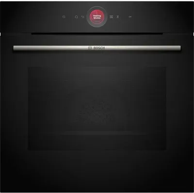 Духовой шкаф Bosch HBG7221B1, электрический, 71 л, 11 режимов, сенсорный дисплей