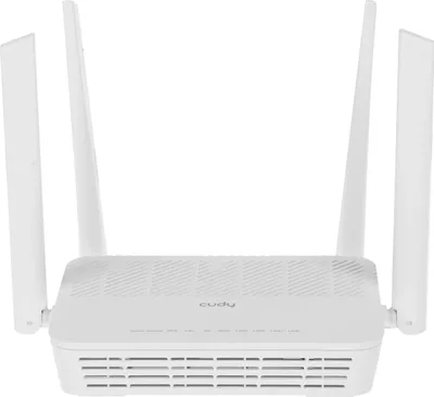 Маршрутизатор Cudy WR3000H, AX3000, 2.5G WAN, Wi-Fi 6, 4×1GbE