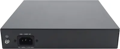 Коммутатор ORIGO OS2410/A1A, L2, 8×1GbE + 2×SFP, 19" монтаж