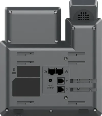IP-телефон Grandstream GRP2602G, 2 линии, 4 SIP-аккаунта, 2×GbE PoE