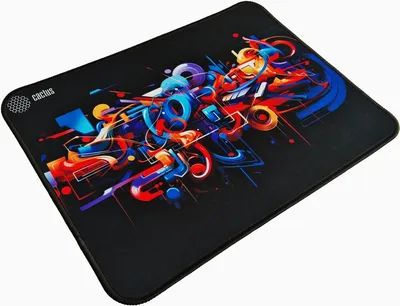 Коврик для мыши Cactus CS-MPC-PRO10XL, 400x300x3мм, ткань